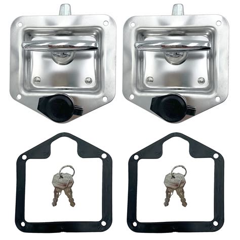 stainless steel t handle latch for tool box|lockable tool box latches.